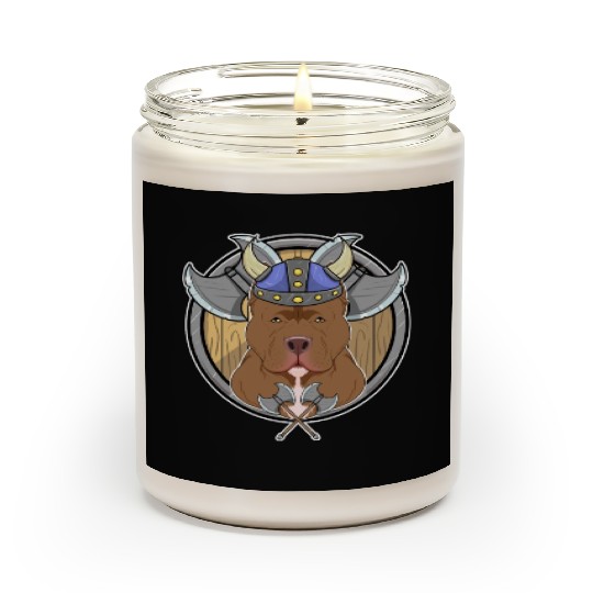 Pitbull I Valhalla I Viking Scented Candles