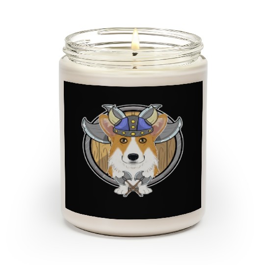 Welsh Corgi I Valhalla I Viking Scented Candles