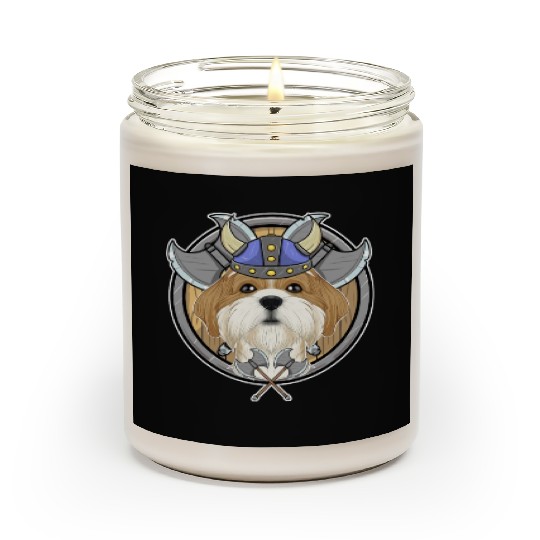 Shih Tzu I Valhalla I Viking Scented Candles
