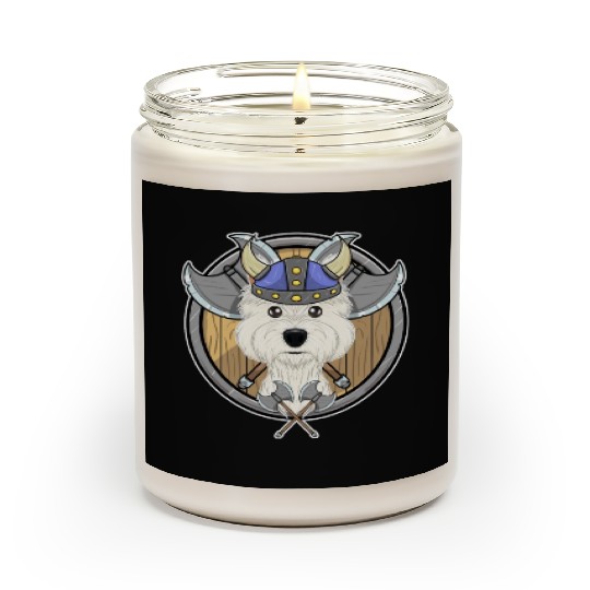 West Highland Terrier I Valhalla I Viking Scented Candles