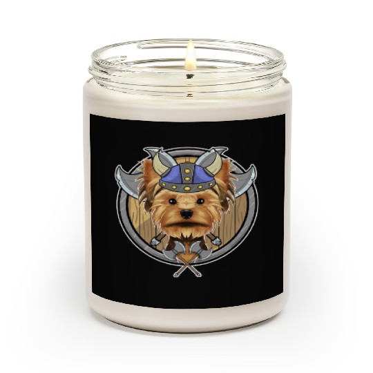 Yorkshire Terrier I Valhalla I Viking Scented Candles