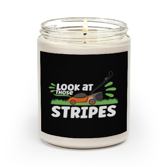 Gardening Plants Gardener lawn mowing Leaf Blower Scented Candles