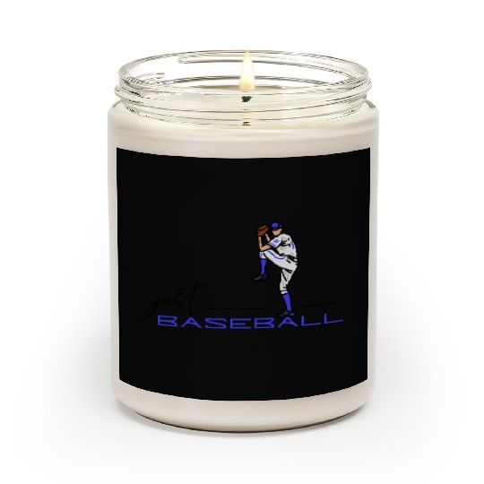 Just Baseball (Pitcher) Scented Candles