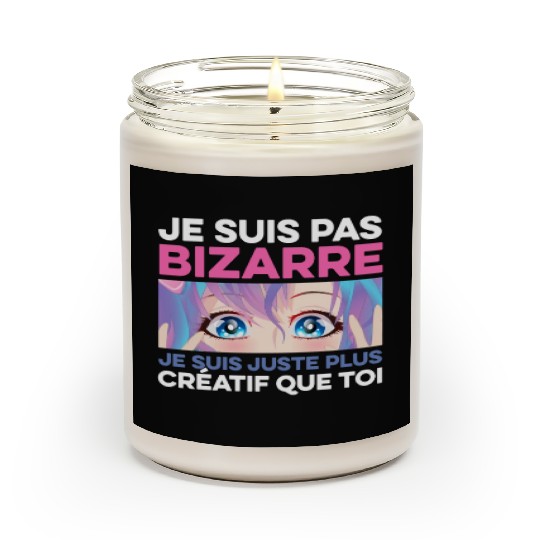 Japan Manga Kawaii Girls Kids Anime Scented Candles