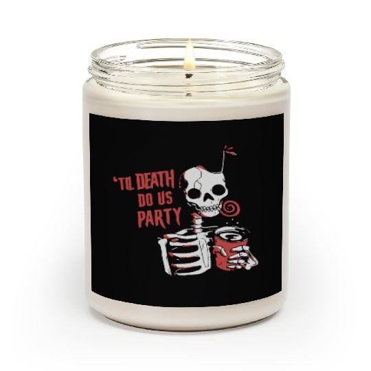 Til Death Do Us Party Scented Candles