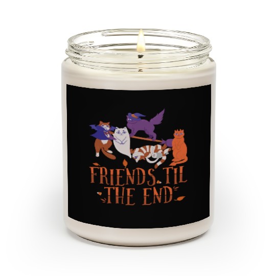 Friends Til The End, Clowder of Pussycats Scented Candles