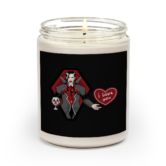 VAMPIRE LOVE YOU Scented Candles