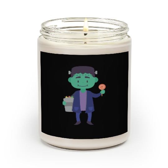 Candy Collector Happy Scary Halloween Vampire Scented Candles
