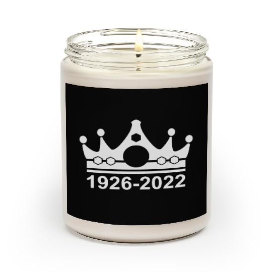 RIP Queen Elizabeth ll Scented Candles