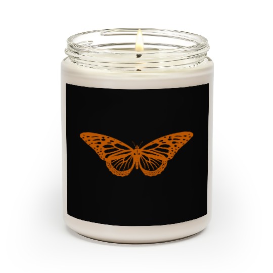 Monarch Butterfly Solo Knockout Scented Candles