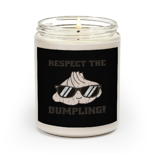 Respect the dumpling - japan Scented Candles