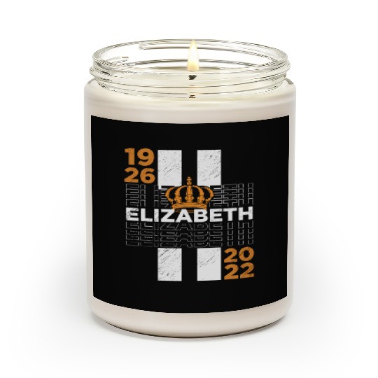United Kingdom Monarch Her Majesty Queen Elizabeth Scented Candles