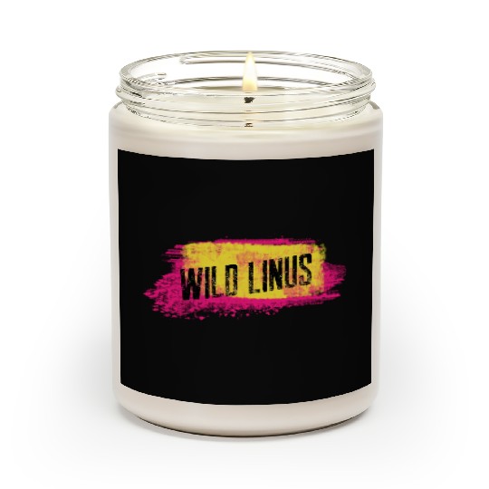 Wild Linus Streetwear Logo Scented Candles