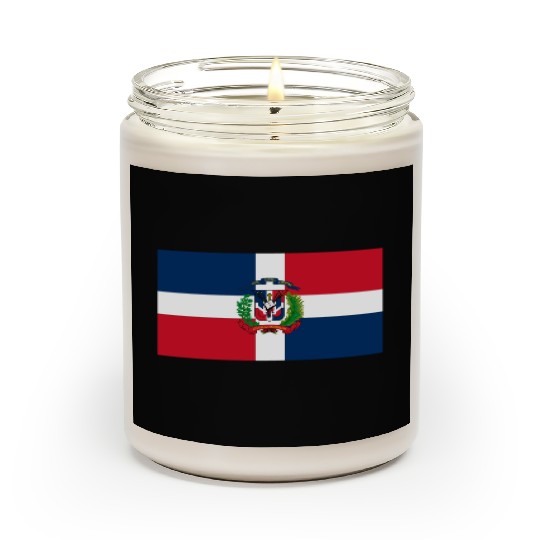 Dominican Republic flag phone case Scented Candles