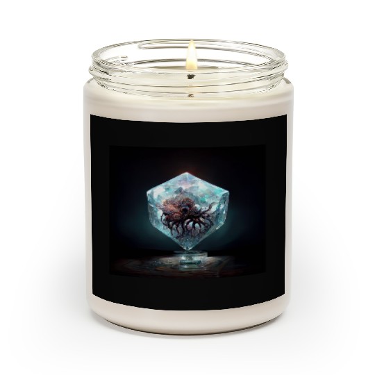 Cthulhu Art Scented Candles