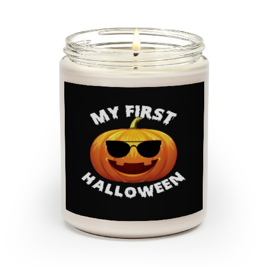Halloween Baby Shower My First Halloween Newborn B Scented Candles
