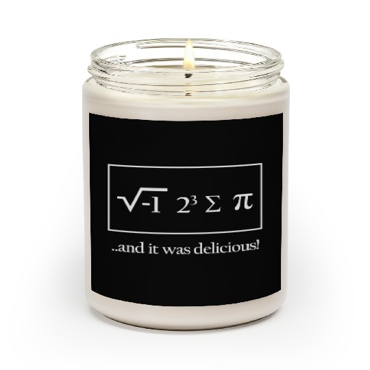 and it was delicious Scented Candles