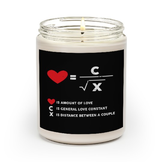 amount of love math Scented Candles