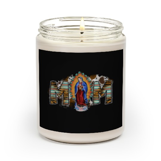 Mom Virgin Mary Scented Candles
