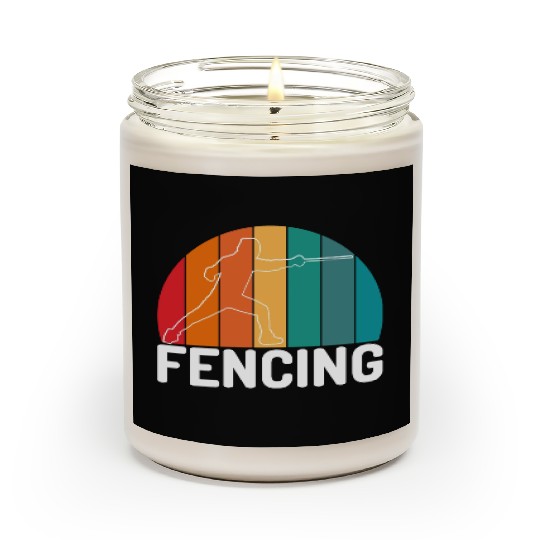 Fencing Scented Candles