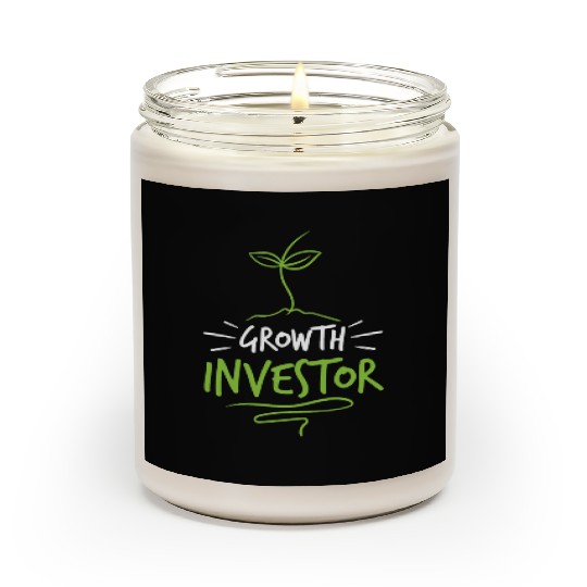 Growth Investor Investing Invest Shareholder Scented Candles