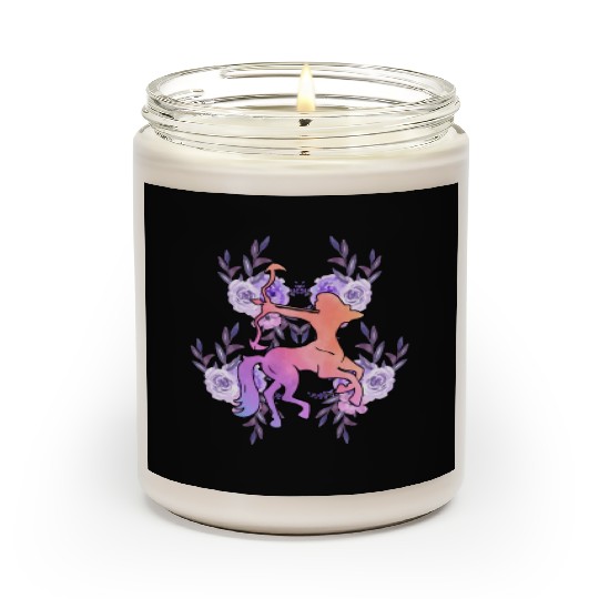 Sagittarius Zodiac Scented Candles
