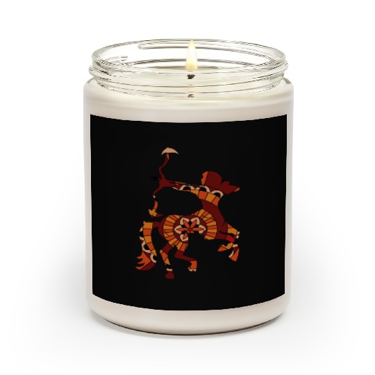 Sagittarius Zodiac Scented Candles