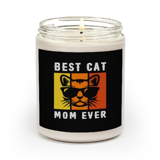 Cat Mom Scented Candles