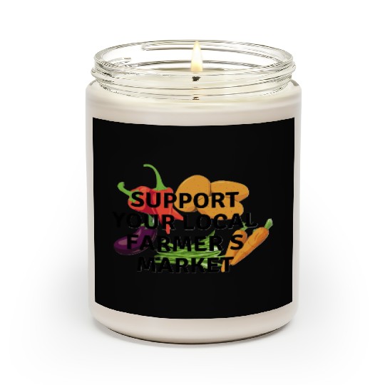 farmers market Scented Candles