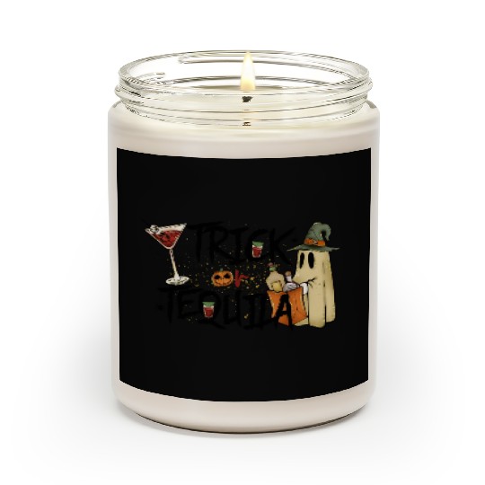 Trick Or Tequila Scented Candles