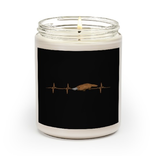 Platypus Heartbeat Scented Candles