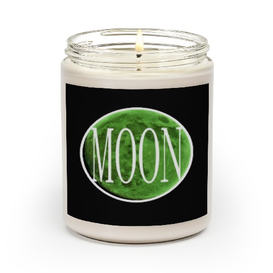 Inset - Emerald Green Moon Scented Candles