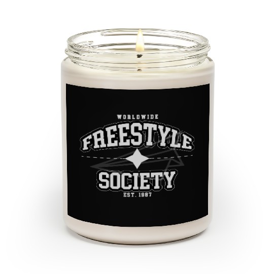 FREESTYLE SOCIETY Scented Candles