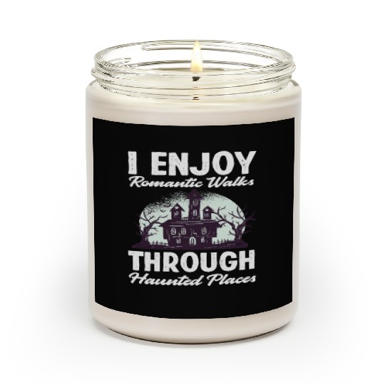 Lost Places Haunts Ghost Hunters Scented Candles