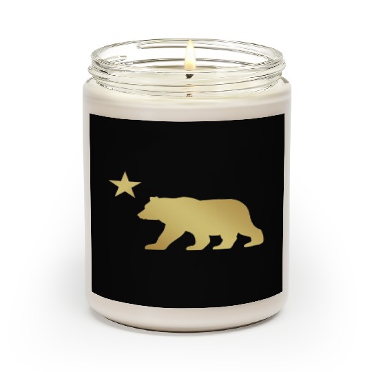 California Bear Scented Candles