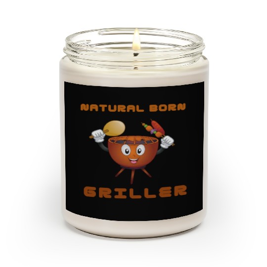 Natural Born Griller Scented Candles