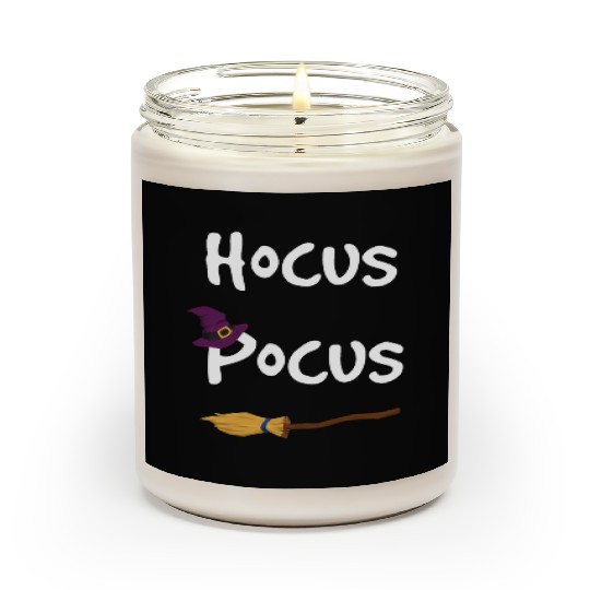 Hocus Pocus Halloween Witch Scented Candles