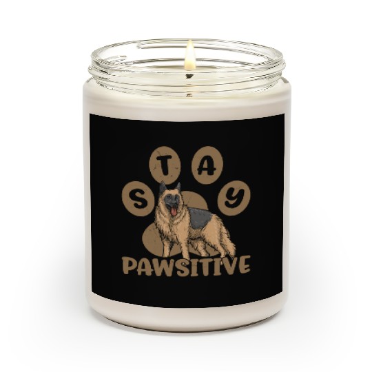 Pet Owner German Shepherd Dog Lovers Lifestyles Scented Candles