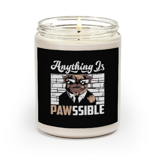 Dog Lovers Animal Rights Pet Owner Lifestyle Gifts Scented Candles