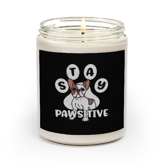 Pet Owner French Bulldog Dog Lovers Lifestyles Scented Candles