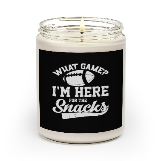 Football Goalie Sports Rugby Game Lifestyle Gifts Scented Candles