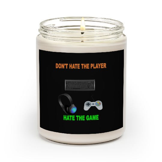 GAMER Scented Candles