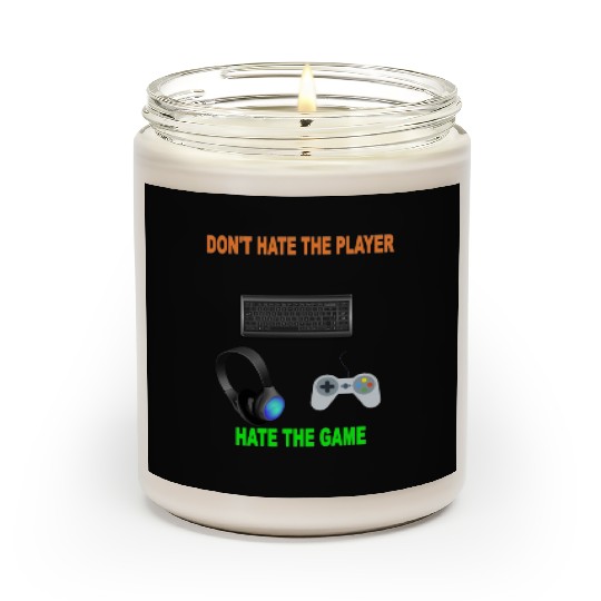 GAMER Scented Candles