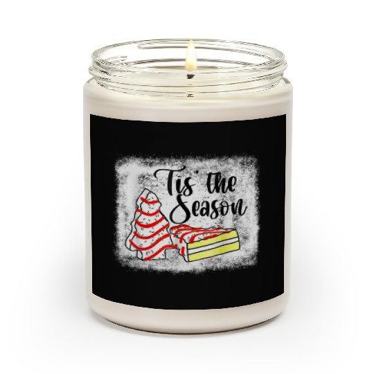 Little Tis The Season Christmas Tree Cakes Debbie Scented Candles
