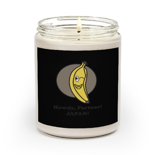 Howdy Partner Scented Candles