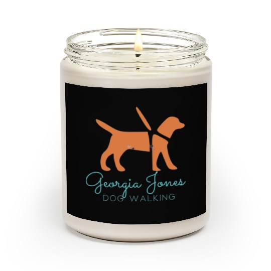 GEORGIA JONES DOG WALKING TESHIRT Scented Candles