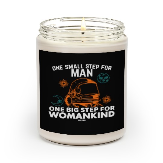 Science Astronaut Moon Sun Scented Candles