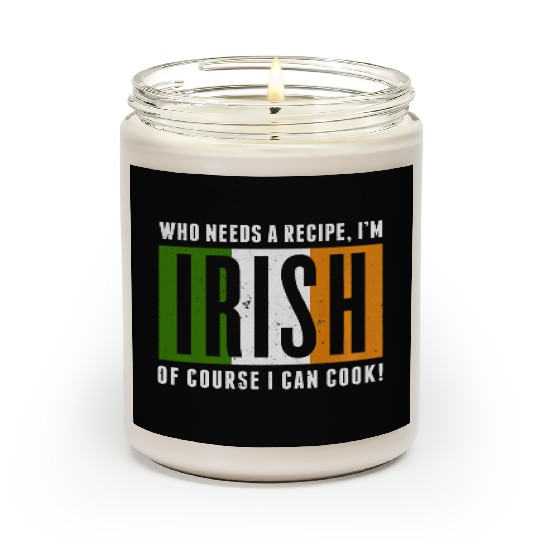 Funny Irish Cook Scented Candles Irish Cooking Scented Candles