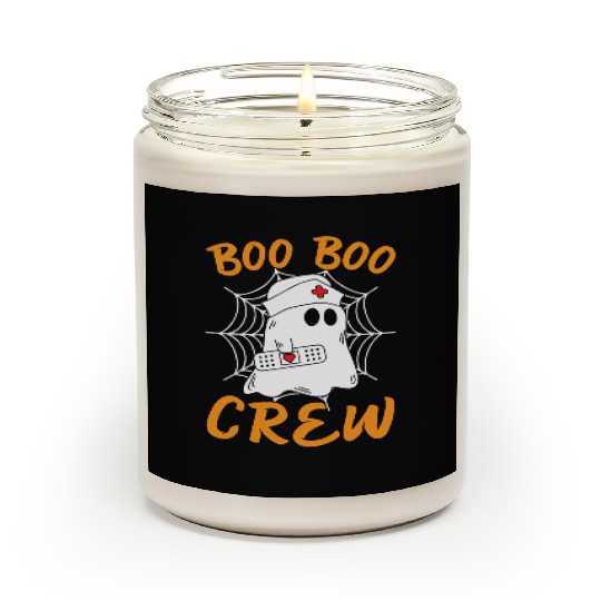 Halloween Costume - Boo Boo Crew Ghost Scented Candles