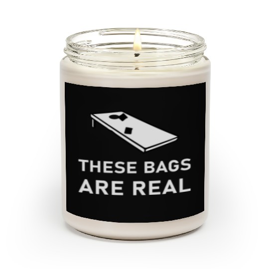 These Bags Are Real - Cornhole Scented Candles